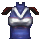 Tunic of White Orchid
