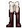 Boots of White Orchid