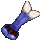 Gloves of White Orchid