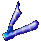 Gloves of Indigo