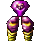 Pants of Orchid